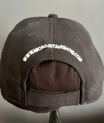 Microjet Airshow Hat back